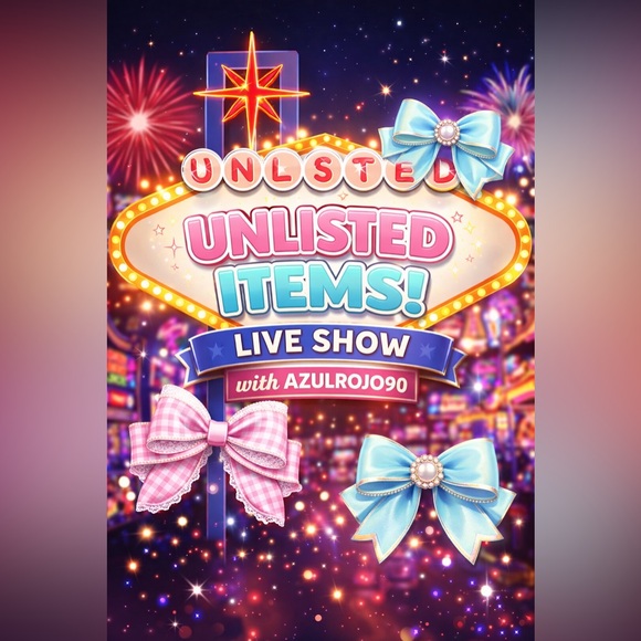 Accessories - UNLISTED ITEMS💗 #1 to 100